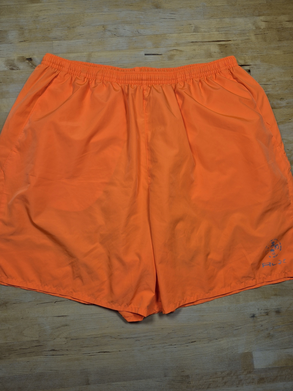 RLX Ralph Lauren Men's Bright Orange Athletic Shorts